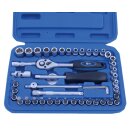 BGS technic Steckschlüssel-Satz | Antrieb 6,3 mm...