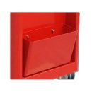 SONIC Abfallbehälter rot (S10, S11)