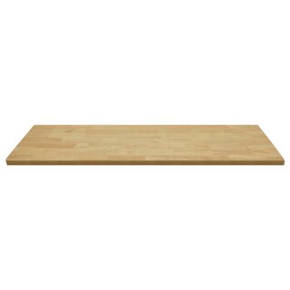 SONIC Holz-Arbeitsplatte L1348 x B500 x H40