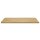 SONIC Holz-Arbeitsplatte L1348 x B500 x H40