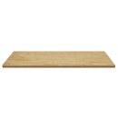 SONIC Holz-Arbeitsplatte L1690 x B500 x H40