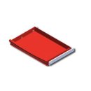 SONIC S10 kleine Schublade, rot