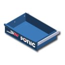 SONIC Große Schublade S10, blau