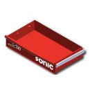 SONIC Große Schublade S11, rot