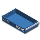 SONIC Große Schublade S11, blau