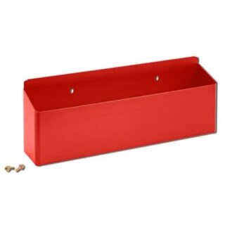 SONIC Leere Schale seitlich, rot (Jumbo, S11)