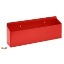 SONIC Leere Schale seitlich, rot (Jumbo, S11)