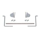 SONIC Papierrollenhalter grau (S10, S11)