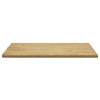 SONIC Holz-Arbeitsplatte L674 x B500 x H40