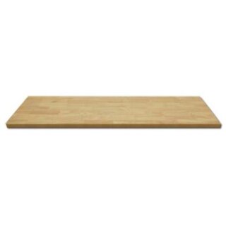 SONIC Holz-Arbeitsplatte L845 x B500 x H40