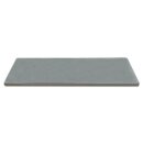 SONIC Edelstahl-Arbeitsplatte L1348 x B500 x H38