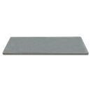 SONIC Edelstahl-Arbeitsplatte L2193 x B500 x H38