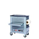 SONIC Kleine Schublade S10, grau
