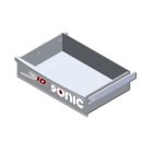 SONIC Große Schublade S10, grau