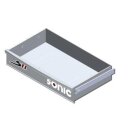 SONIC Große Schublade S11, grau