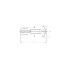 SONIC Bithalter, 3/8``x1/4``(F)