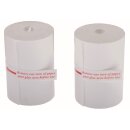 BGS technic Ersatz-Papierrollen für Drucker | 2-tlg.